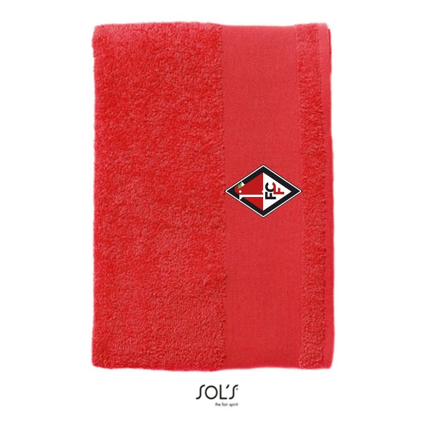 1. FC Frankfurt (Oder) - SOL Hand Towel Island 50 Red L890