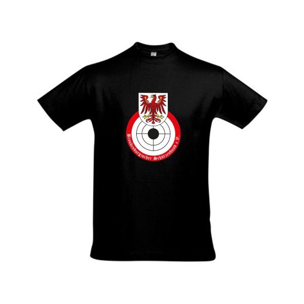 Brandenburgischer Schützenbund e.V. - T-Shirt Imperial Herren black L190