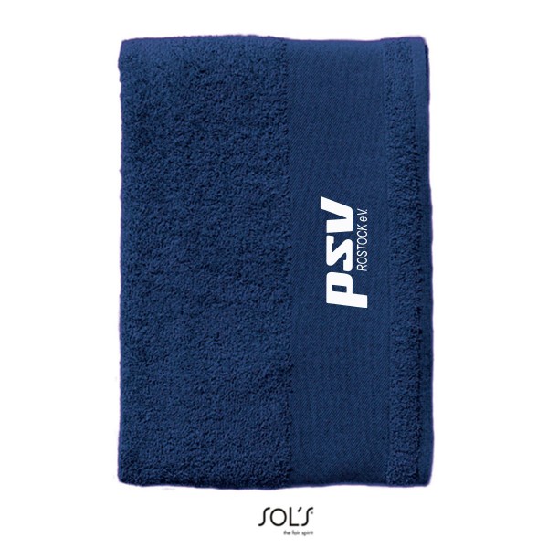 PSV Rostock - Judo - SOL Hand Towel Island 50 French Navy L890