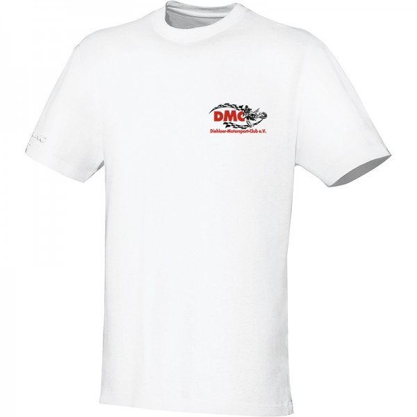 Motorsportclub Diehlo - Jako T-Shirt Team Herren weiß 6133-00