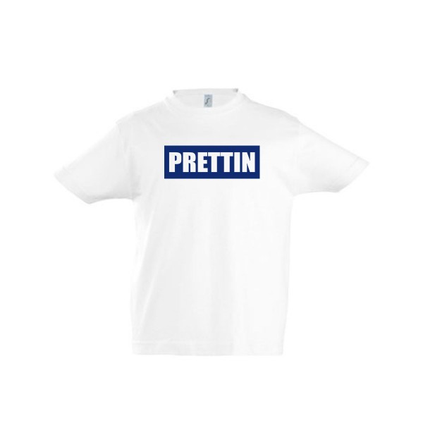 TSV Blau-Weiß 90 Prettin - T-Shirt Imperial Kinder white L190K