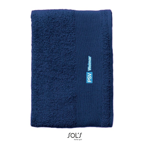 PSV Weimar - SOL Hand Towel Island 50 French Navy L890