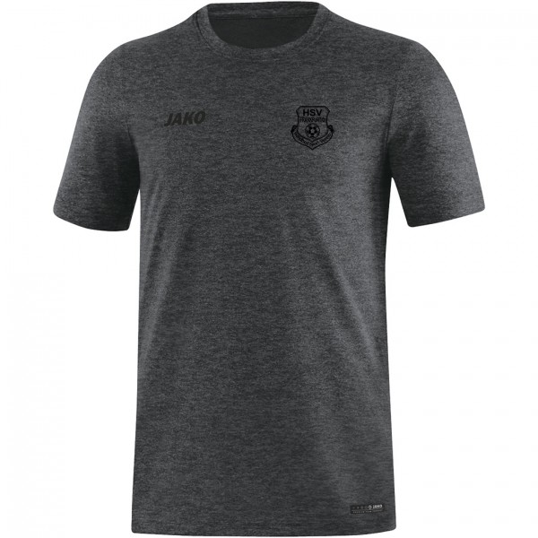 HSV Frankfurt (Oder) - Jako T-Shirt Premium Basics anthrazit meliert
