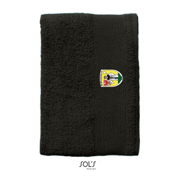 SG Müncheberg - SOL Hand Towel Island 50 Black L890