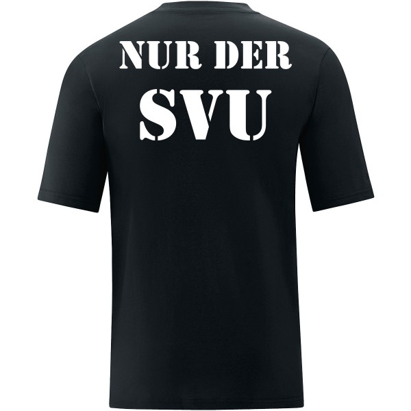 SV Union Booßen - &quot;NUR DER SVU&quot; T-Shirt Herren black L190