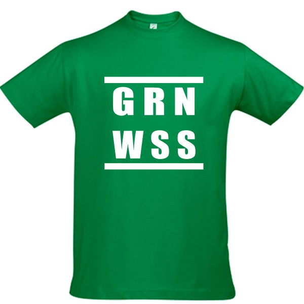 SV Grün-Weiß Bergfelde - T-Shirt Imperial Herren kelly green L190