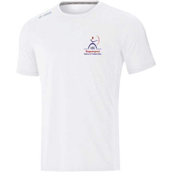 USC Viadrina Bogensport - Jako T-Shirt Run 2.0 Herren weiß 6175-00