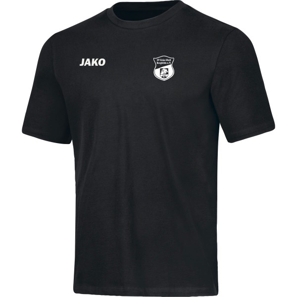 SV Grün-Weiß Bergfelde - Jako T-Shirt Base schwarz