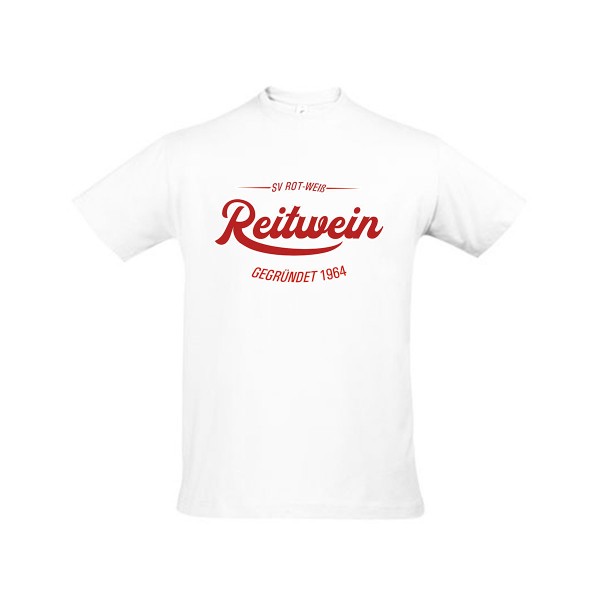 SV Rot-Weiß Reitwein - T-Shirt Imperial Herren white L190